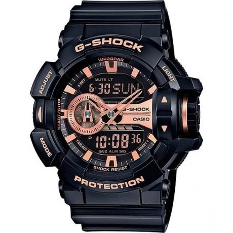 Наручные часы Casio GA-400GB-1A4
Наручные часы Casio GA-400GB-1A4