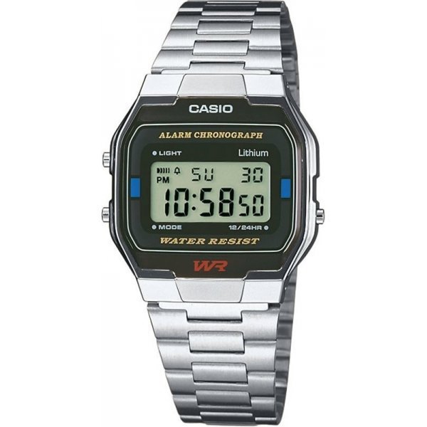 Наручные часы Casio A-163WA-1
Наручные часы Casio A-163WA-1