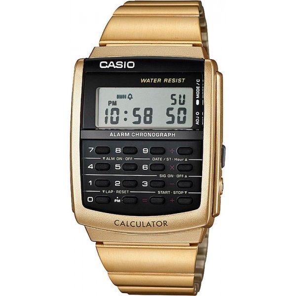 Наручные часы Casio CA-506G-9A
Наручные часы Casio CA-506G-9A