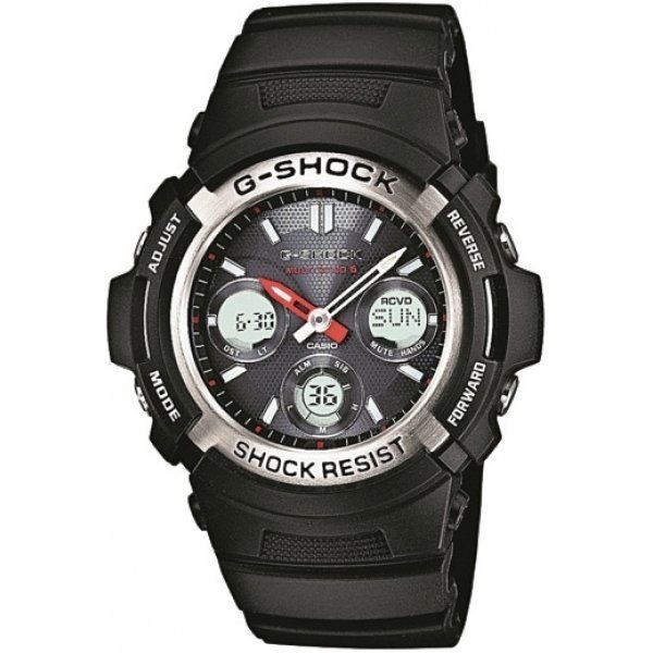 Наручные часы Casio AWG-M100-1A
Наручные часы Casio AWG-M100-1A