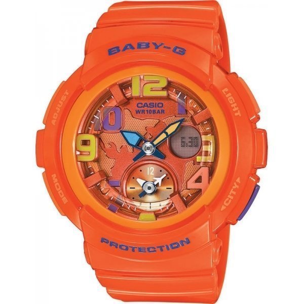 Наручные часы Casio BGA-190-4B
Наручные часы Casio BGA-190-4B