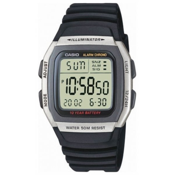 Наручные часы Casio W-96H-1A
Наручные часы Casio W-96H-1A