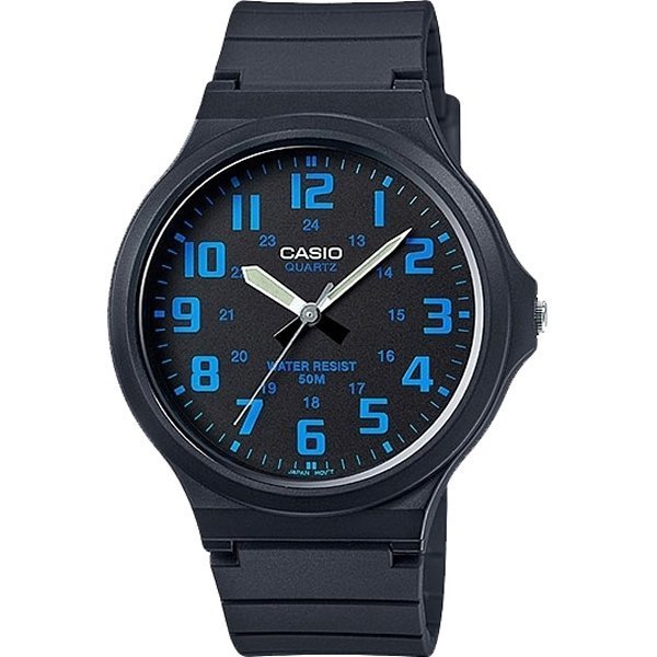 Наручные часы Casio MW-240-2B
Наручные часы Casio MW-240-2B