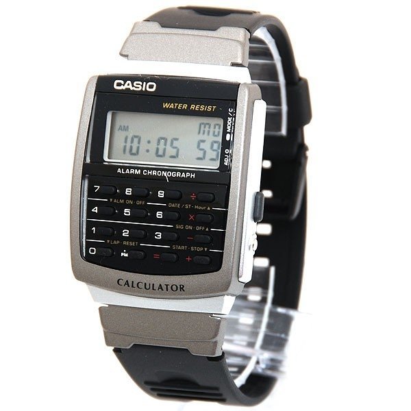 Наручные часы Casio CA-56-1U
Наручные часы Casio CA-56-1U