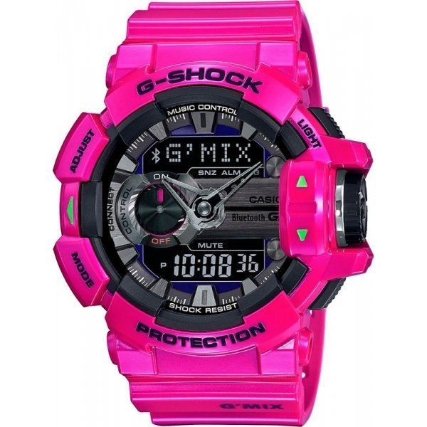 Наручные часы Casio GBA-400-4C
Наручные часы Casio GBA-400-4C