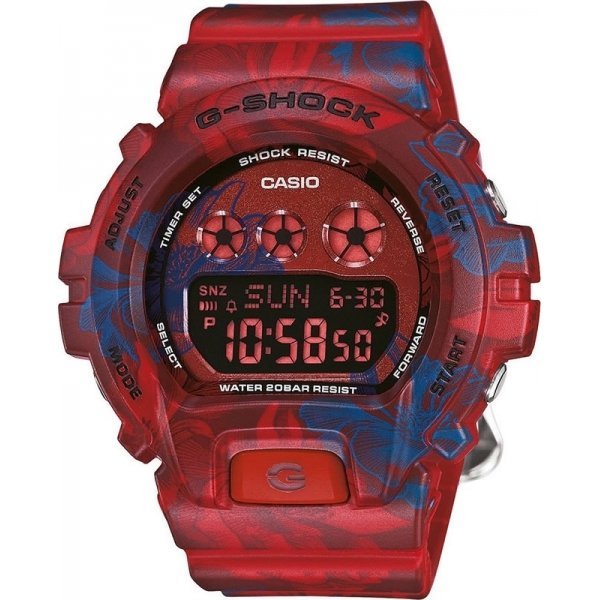 Наручные часы Casio GMD-S6900F-4E
Наручные часы Casio GMD-S6900F-4E