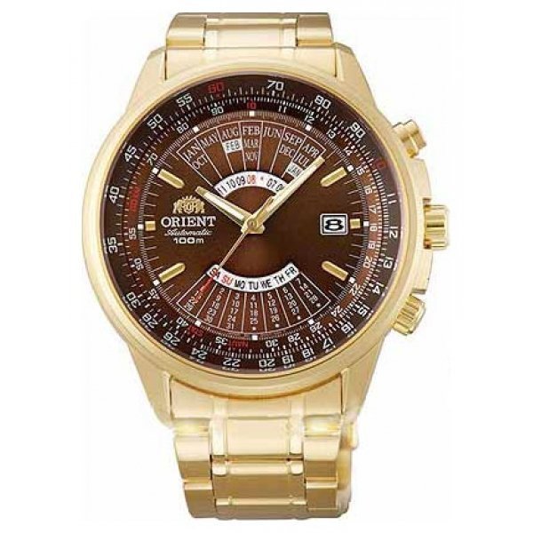 Наручные часы Orient FEU07003T
Наручные часы Orient FEU07003T