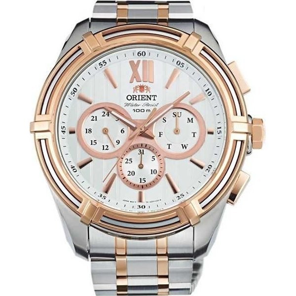 Наручные часы Orient FUZ01001W
Наручные часы Orient FUZ01001W