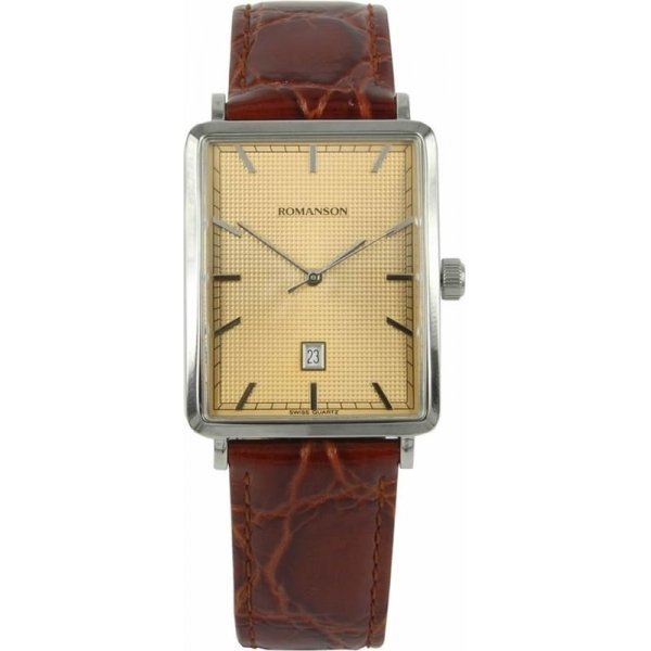 Наручные часы Romanson DL5163SMW(GD
Наручные часы Romanson DL5163SMW(GD