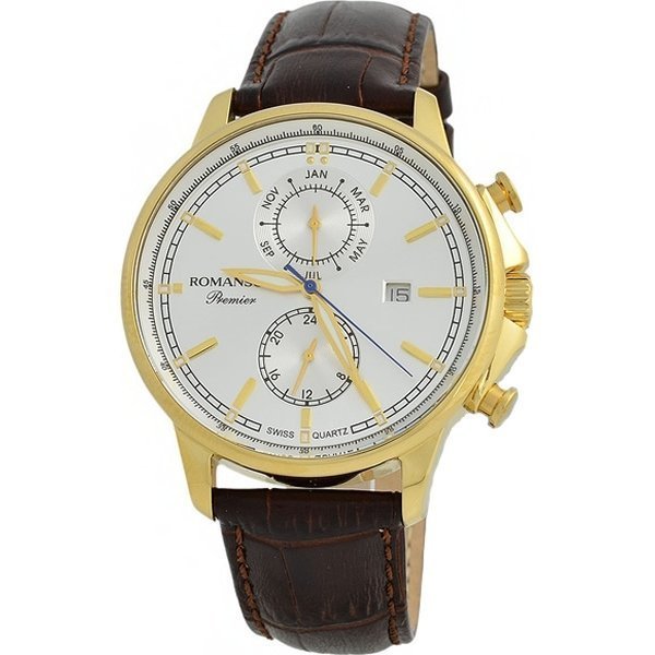 Наручные часы Romanson PB3251FMC(WH)BN
Наручные часы Romanson PB3251FMC(WH)BN