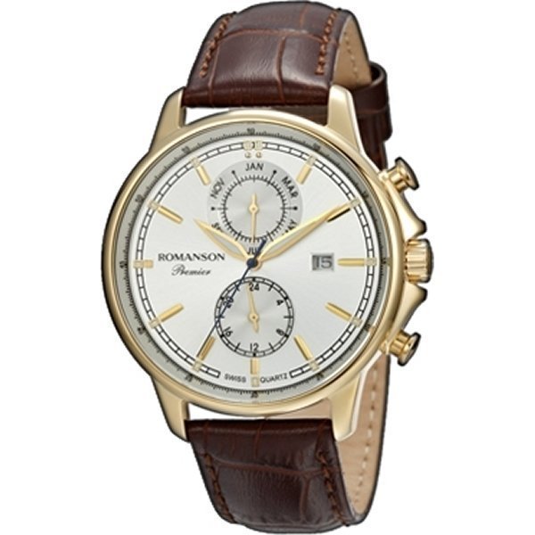 Наручные часы Romanson PB3251FMG(WH)BN
Наручные часы Romanson PB3251FMG(WH)BN