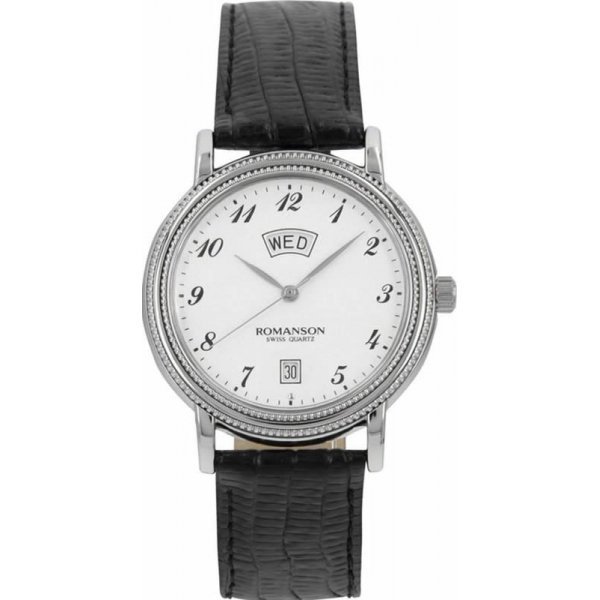 Наручные часы Romanson TL0159SMW(WH)
Наручные часы Romanson TL0159SMW(WH)