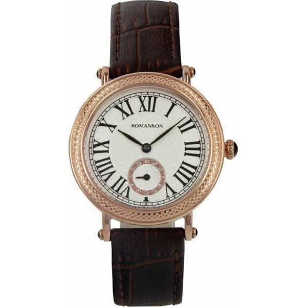 Наручные часы Romanson RL1253BLR(WH)D.BN
Наручные часы Romanson RL1253BLR(WH)D.BN