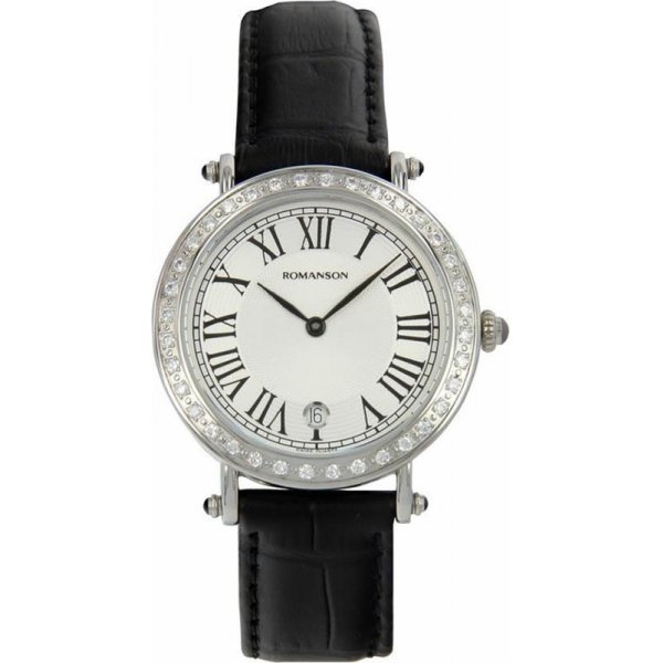 Наручные часы Romanson RL1253QLW(WH)BK
Наручные часы Romanson RL1253QLW(WH)BK