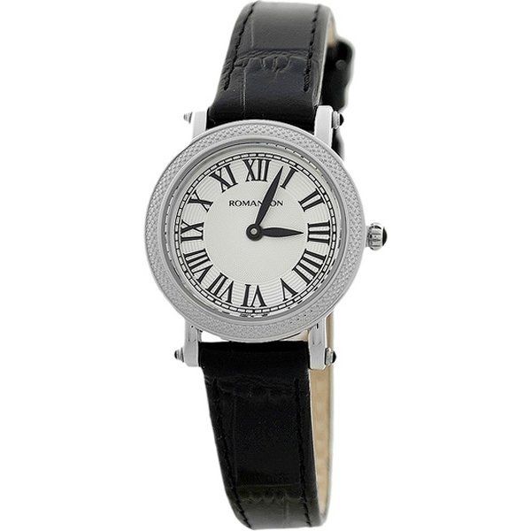 Наручные часы Romanson RL1253SLW(WH)BK
Наручные часы Romanson RL1253SLW(WH)BK