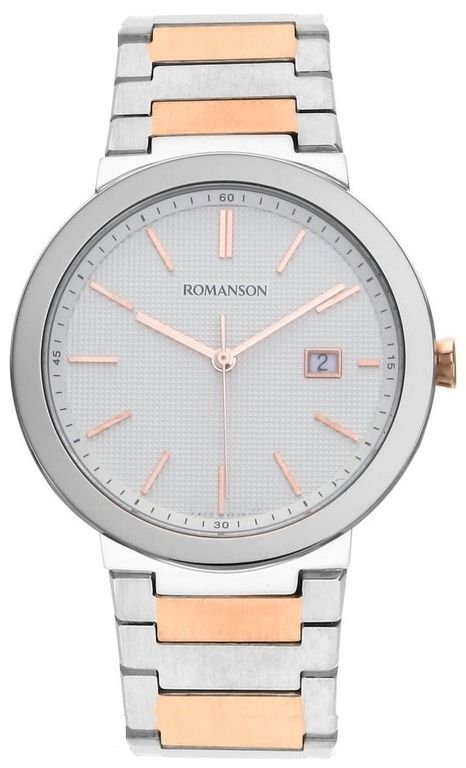 Наручные часы Romanson TM8258MJ(WH)
Наручные часы Romanson TM8258MJ(WH)