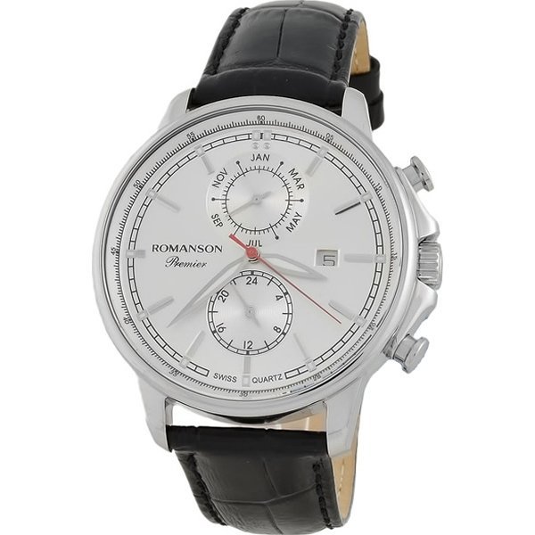 Наручные часы Romanson PB3251FMW(WH)BK
Наручные часы Romanson PB3251FMW(WH)BK