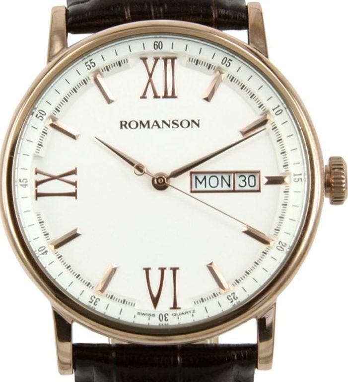 Наручные часы Romanson TL1275MR(WH)BN
Наручные часы Romanson TL1275MR(WH)BN