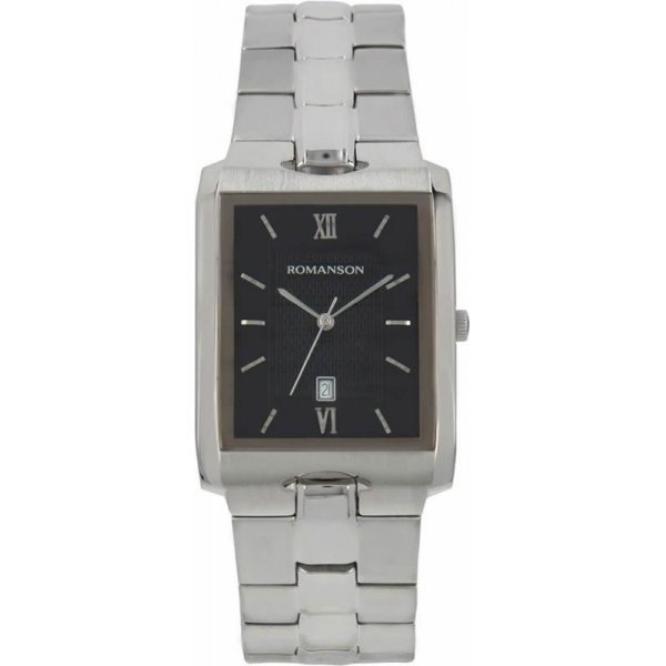 Наручные часы Romanson TM0186CXW(BK
Наручные часы Romanson TM0186CXW(BK