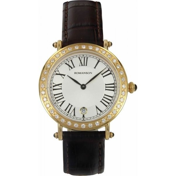Наручные часы Romanson RL1253QLG(WH)BN
Наручные часы Romanson RL1253QLG(WH)BN