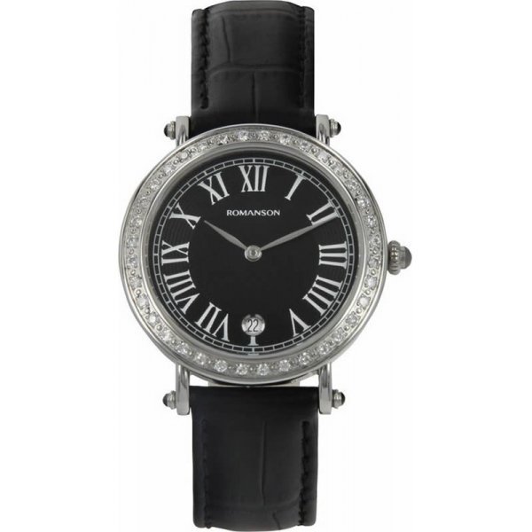 Наручные часы Romanson RL1253QLW(BK)BK
Наручные часы Romanson RL1253QLW(BK)BK