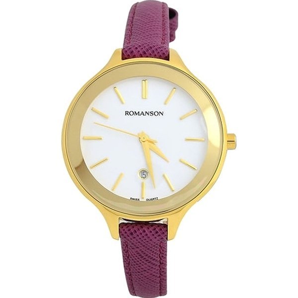 Наручные часы Romanson RL4208LG(WH)VIOL
Наручные часы Romanson RL4208LG(WH)VIOL