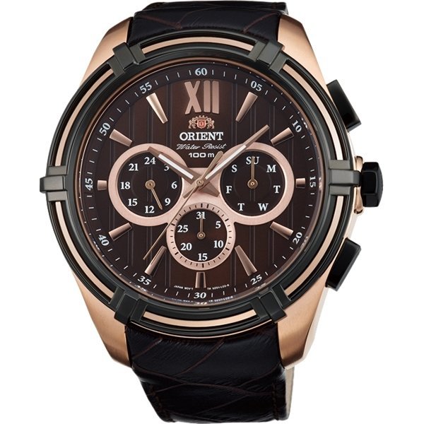 Наручные часы Orient FUZ01005T
Наручные часы Orient FUZ01005T