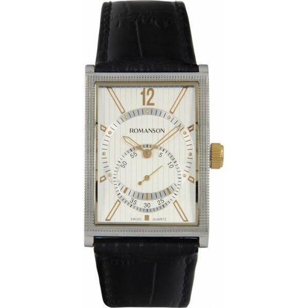 Наручные часы Romanson DL5146SMC(WH)
Наручные часы Romanson DL5146SMC(WH)