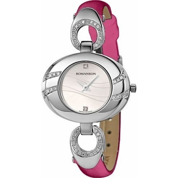 Наручные часы Romanson RN0391QLW(WH)PINK
Наручные часы Romanson RN0391QLW(WH)PINK