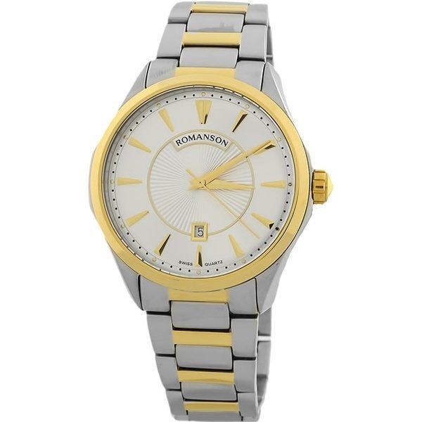 Наручные часы Romanson TM0337MC(WH)
Наручные часы Romanson TM0337MC(WH)