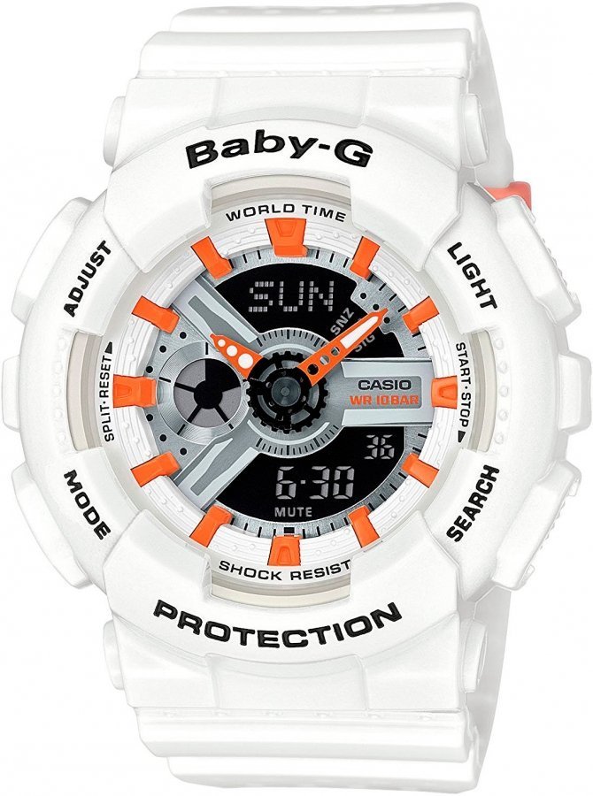 Наручные часы Casio BA-110PP-7A2
Наручные часы Casio BA-110PP-7A2