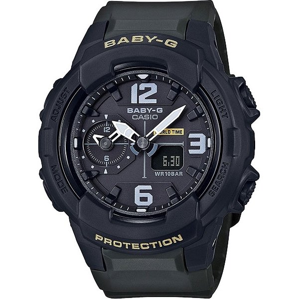 Наручные часы Casio BGA-230-3B
Наручные часы Casio BGA-230-3B