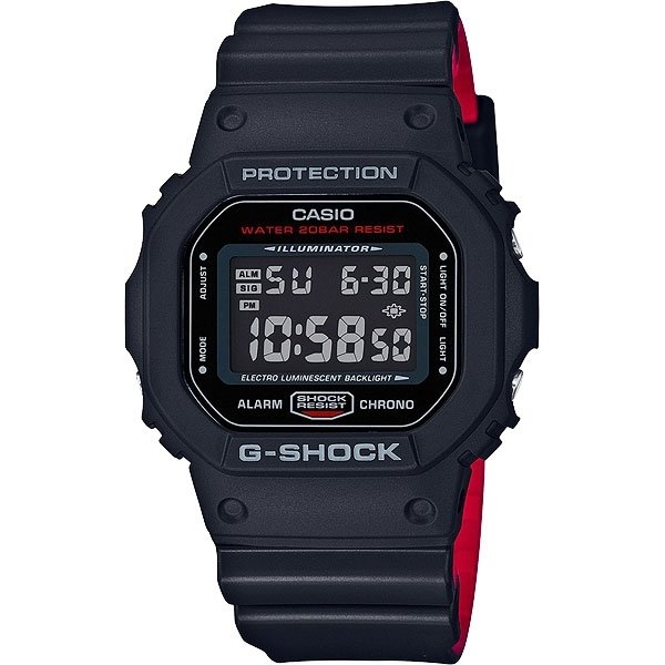Наручные часы Casio DW-5600HR-1E
Наручные часы Casio DW-5600HR-1E