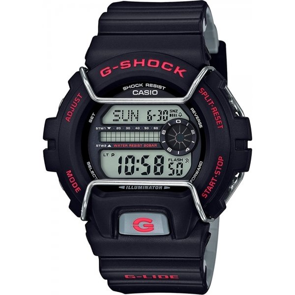 Наручные часы Casio GLS-6900-1E
Наручные часы Casio GLS-6900-1E