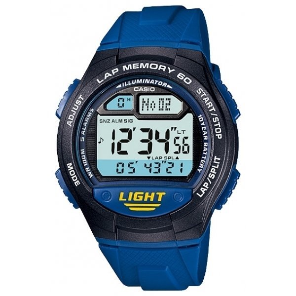 Наручные часы Casio W-734-2A
Наручные часы Casio W-734-2A