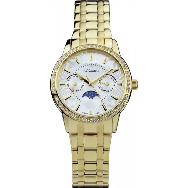 Наручные часы Adriatica 3601.1113QFZ
Наручные часы Adriatica 3601.1113QFZ