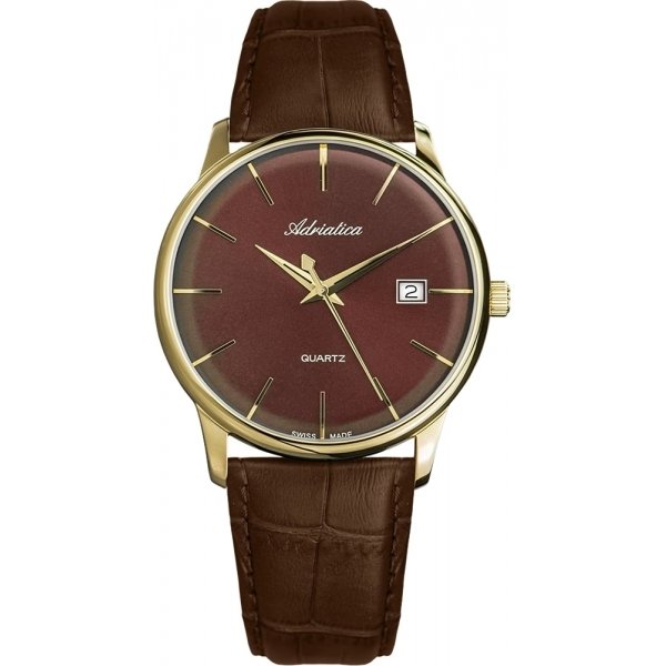 Наручные часы Adriatica A8242.121GQ
Наручные часы Adriatica A8242.121GQ