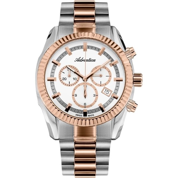 Наручные часы Adriatica 8210.R113CH
Наручные часы Adriatica 8210.R113CH