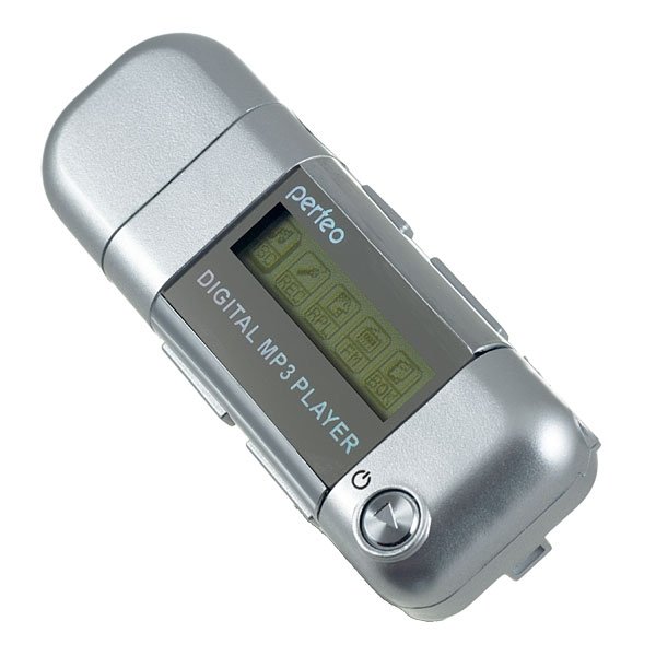 Цифровой плеер Perfeo Music Strong VI-M010-8GB Silver
Цифровой плеер Perfeo Music Strong VI-M010-8GB Silver
