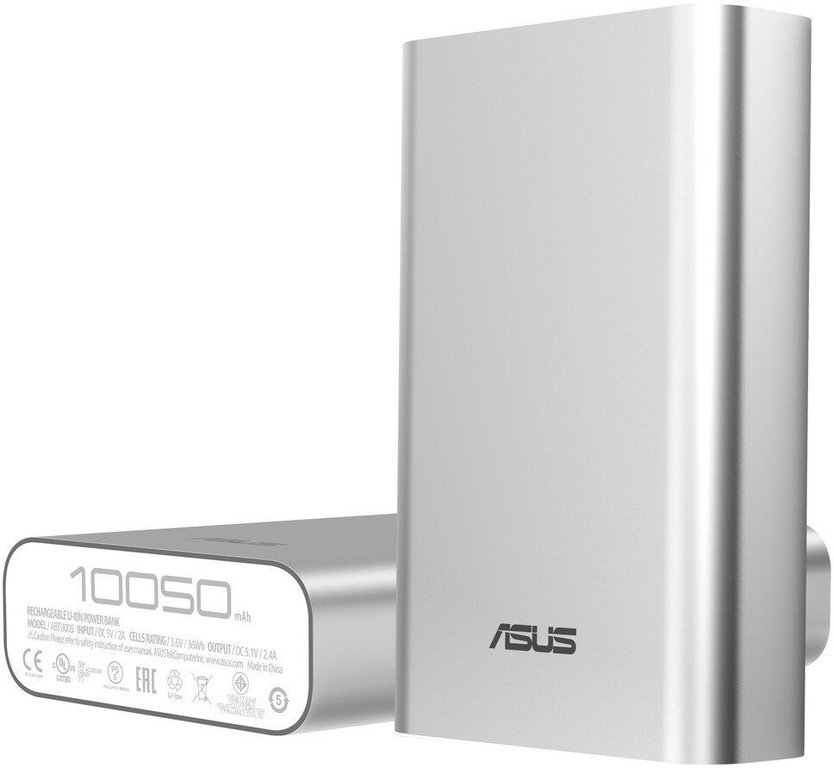 Внешний аккумулятор Asus ZenPower ABTU005 Li-Ion 10050mAh 2.4A серебристый 1xUSB, Серебро
Внешний аккумулятор Asus ZenPower ABTU005 Li-Ion 10050mAh 2.4A серебристый 1xUSB, Серебро