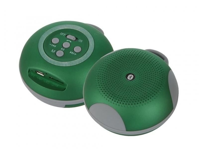 Портативная акустика MGOM Green 90006
Портативная акустика MGOM Green 90006