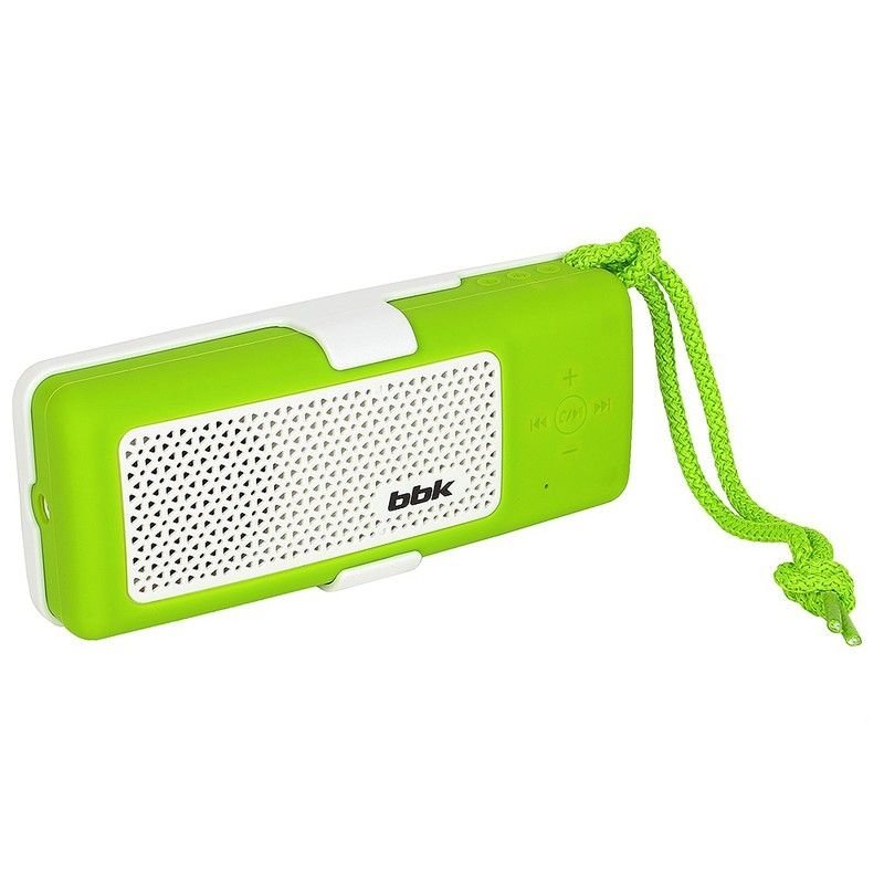 Колонки BBK BTA190 1.0 зеленый 5Вт
Колонки BBK BTA190 1.0 зеленый 5Вт