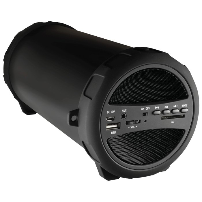 Портативная акустика Ginzzu GM-986B
Портативная акустика Ginzzu GM-986B