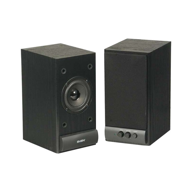 Колонки Sven SPS-609 2.0 Black 10Вт SV-0120609BK
Колонки Sven SPS-609 2.0 Black 10Вт SV-0120609BK