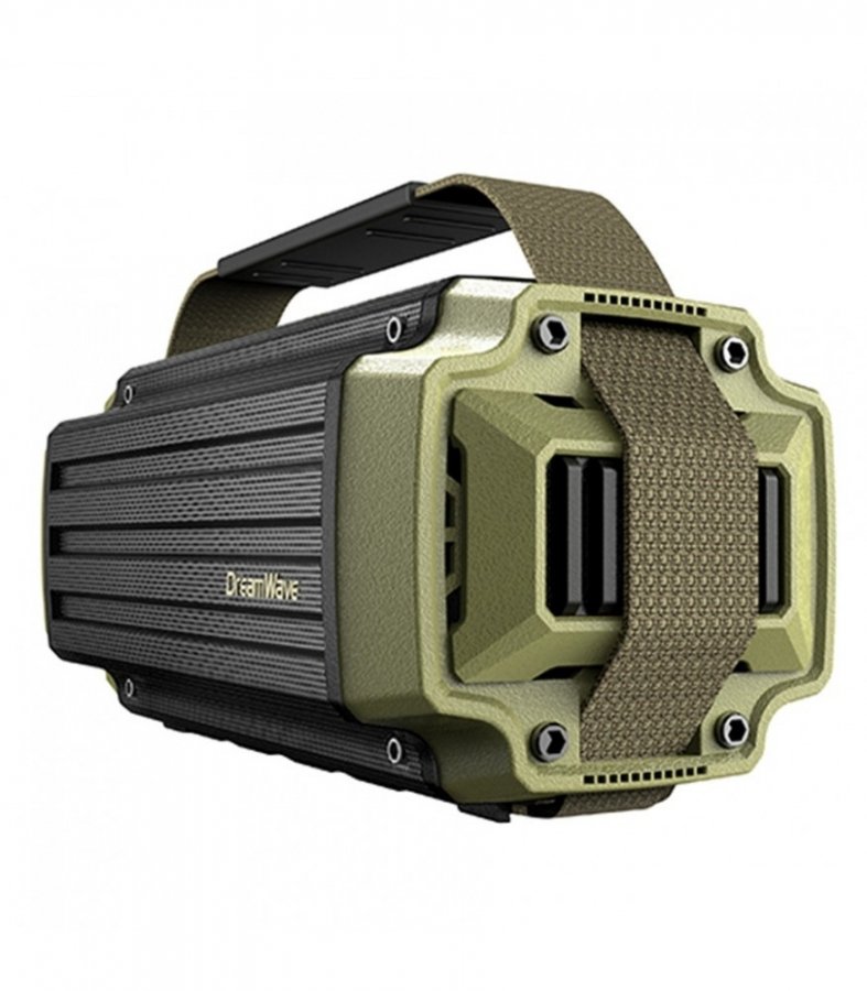 Портативная акустика DreamWave Tremor Green
Портативная акустика DreamWave Tremor Green