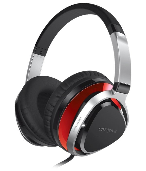 Наушники Creative Aurvana Live!2 Red, Красный
Наушники Creative Aurvana Live!2 Red, Красный