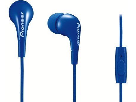 Наушники Pioneer SE-CL502T-L, Синий
Наушники Pioneer SE-CL502T-L, Синий