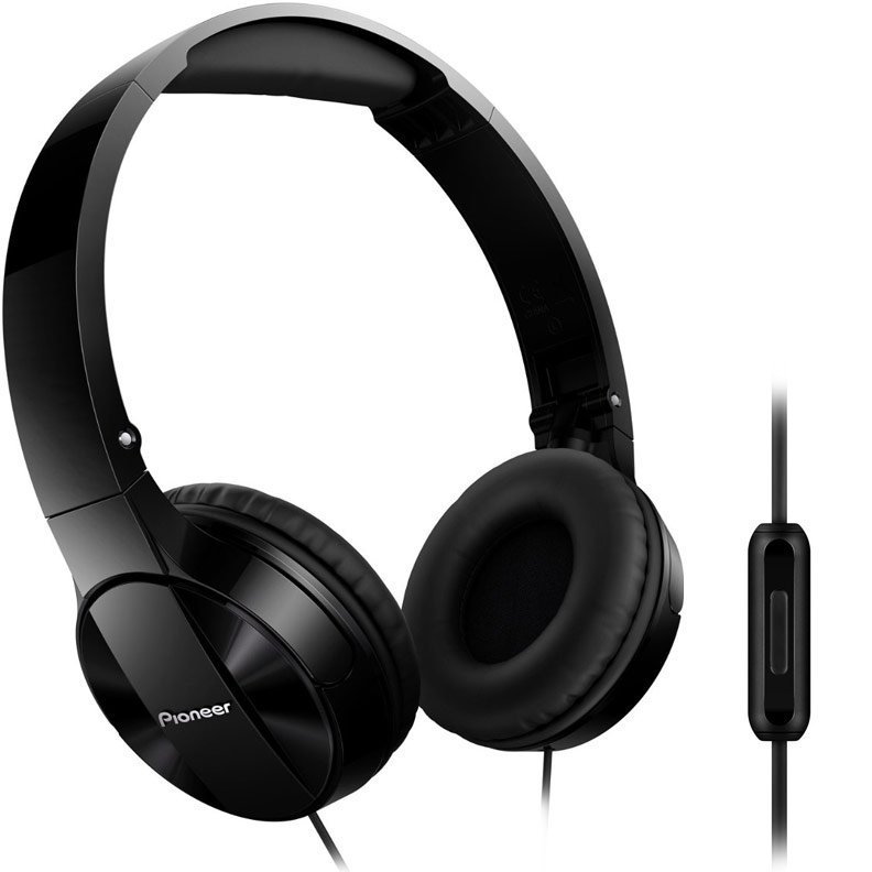 Наушники Pioneer SE-MJ503T-K черный
Наушники Pioneer SE-MJ503T-K черный