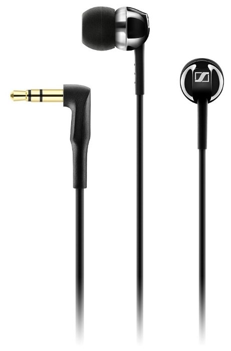 Наушники Sennheiser CX 1.00 Black, Черный
Наушники Sennheiser CX 1.00 Black, Черный