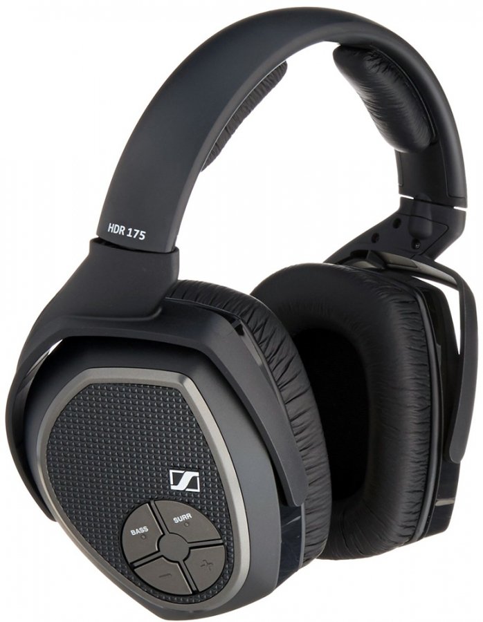 Наушники Sennheiser RS 175, Черный
Наушники Sennheiser RS 175, Черный